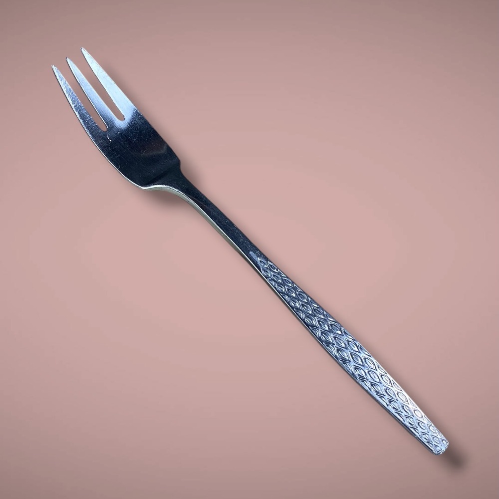Dansk Variation IV Salad Fork Jens Quistgaard Satin Stainless Replacment Denmark